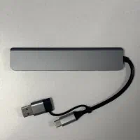 هاب USB 1به8|قطعات و لوازم جانبی رایانه|تهران, صفا|دیوار