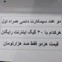 سیمکارت دائمی با تخفیف ویژه