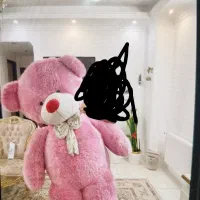 عروسک خرسی سایز ۲ متر