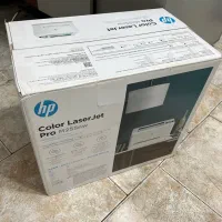 پرینتر رنگی hp 255nw اکبند