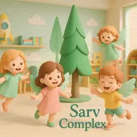 عکاس و کمک عکاس و مربی کودک
