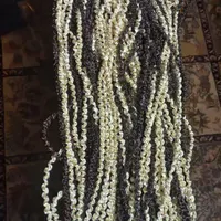 پرده تزئینی ماکارون