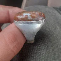 انگشتر شجر همراه نگین|بدلیجات|جیرفت, |دیوار