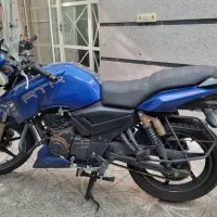 آپاچی ۱۸۰ آبی