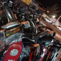 انواع موتورسیکلت ( با شرایط اقساط دلخواه شما)