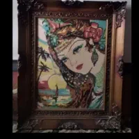 تابلو سلطنتی قاب عکس