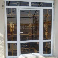 درب و پنجره دوجداره و توری