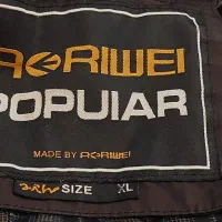 کاپشن زمستانی قهوه ای سوخته مدل ARIWEI|لباس|ساری, |دیوار