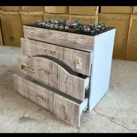 اجاق گاز طرح فرm۳ رویه استیل شیشه ای کد ۱۰۲۹|اجاق گاز و لوازم برقی پختوپز|تهران, بهارستان|دیوار