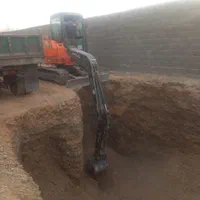 بابکت ومینی بیل حمل نخاله|خدمات حمل و نقل|آبیک, |دیوار