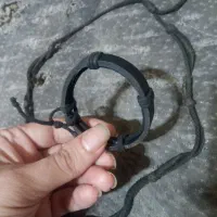 گردنبند و دستبند تمام چرم اصل و زیبا|بدلیجات|رشت, جماران|دیوار