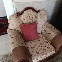 مبل ۵ نفره برایه باغ|مبلمان خانگی و میز عسلی|شیراز, دلجو|دیوار