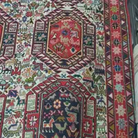 ورنی کف ابریشم (۱/۲۵×۲)|فرش|تبریز, |دیوار