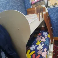 تخت دوطبقه|تخت و سرویس خواب|قم, دانش|دیوار