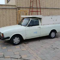 پیکان وانت مدل ۸۷ درحد