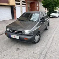 پراید 87 بدون رنگ شاسی سالم