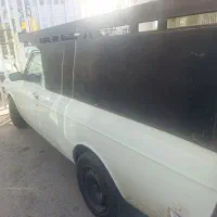 پیکان وانت مدل 89دوگانه کارخانه شاسی سالم