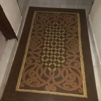 گلیم فرش ۴متر و ۳ متری