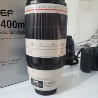 لنز تله کانن ۱۰۰-۴۰۰ تایپ دو|دوربین عکاسی و فیلم‌برداری|سمنان, |دیوار