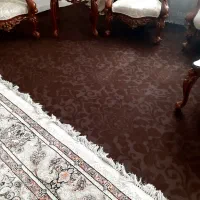 موکت طرح درباری با نقش گل|موکت|نسیم‌شهر, |دیوار