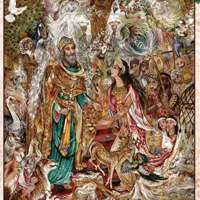 تابلو فرش دستباف|تابلو فرش|تهران, فردوس|دیوار