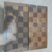 تخته نرد عتیقه|کلکسیون اشیاء عتیقه|سمنان, |دیوار