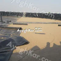 ورق ژئوممبران عرض ۸ متر و ۴ متر