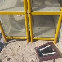 ویترین و یخچال شیشه ای تمام استیل موتوری سالم|یخچال و فریزر|جناح, |دیوار