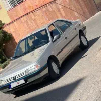 پژو 405 دوگانه عتیقه