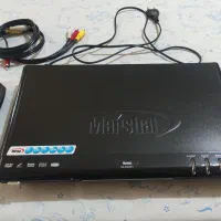 دی وی دی مارشال فلش خور و مموری خور