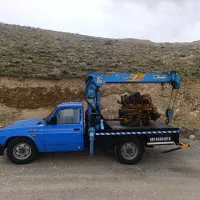 نیسان جرثقیل و خودربر