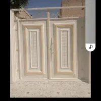 درب حیاط دولنگه سه لنگه موجود هست