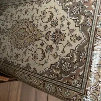 پشتی فرشی گل برجسته|پشتی|قزوین, |دیوار