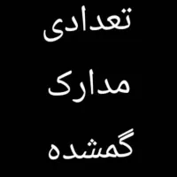 مدارک گمشده