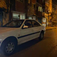 پارس سفید xu7 مدل ۹۵|خودرو سواری و وانت|ماسال, |دیوار