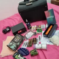 پک کامل لوازم تتو