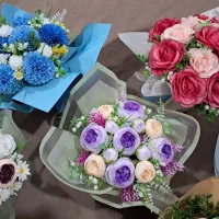 دسته گل و باکس|گل مصنوعی|خرم‌آباد, |دیوار