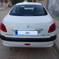 206sd|خودرو سواری و وانت|قصرشیرین, |دیوار