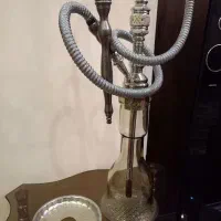 قلیان برنجی اصل بزرگ|کلکسیون اشیاء عتیقه|مشهد, آزادشهر|دیوار