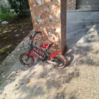 دوچرخه سایز۱۲دخترونه کاملا سالم