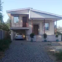 ویلا ۱۲۰ متر / ۷۰۰ متر زمین محصور / دو خواب