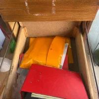 فایل ۴ کشو چوبی|جاکفشی، کمد، دراور|رفسنجان, |دیوار