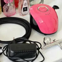 ایربراش ناخن