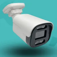پک ۲ دوربین مداربسته بانصب میکروفن دار با ا قساط