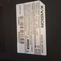 تلویزیون ایکس ویژن ۵۵ اینچ|تلویزیون و پروژکتور|چهاردانگه (تهران), |دیوار