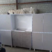کابینت اماده ام دی اف طرح بتنی