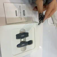 میکروفون یقه ای کاملا نو|لوازم جانبی موبایل و تبلت|رشت, چمارسرا|دیوار