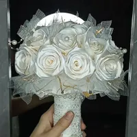 دسته گل ،باکس گل،(دسته گل عروس)