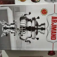 سماور گازی بدون کوره نو|سماور، چایساز، قهوهساز|قم, شهرک مهدیه|دیوار