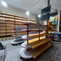 فروش قفسه سوپرمارکتی زیر قیمت